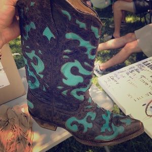 Corral boots, size 9